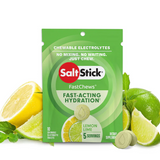 Buy (4 Packs) SaltStick FastChews Lemon Lime 10ct Packet - Expiry Date: Oct 2026 for running in Singapore - Running Lab SG