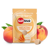 Buy (4 Packs) SaltStick FastChews Peach 10ct Packet - Expiry Date: Dec 2026 / May 2027 for running in Singapore - Running Lab SG