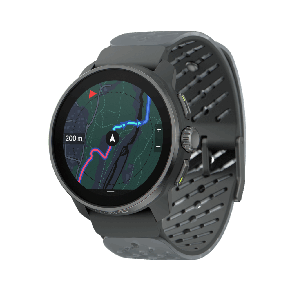 Suunto Race S - Titanium Graphite (45mm)