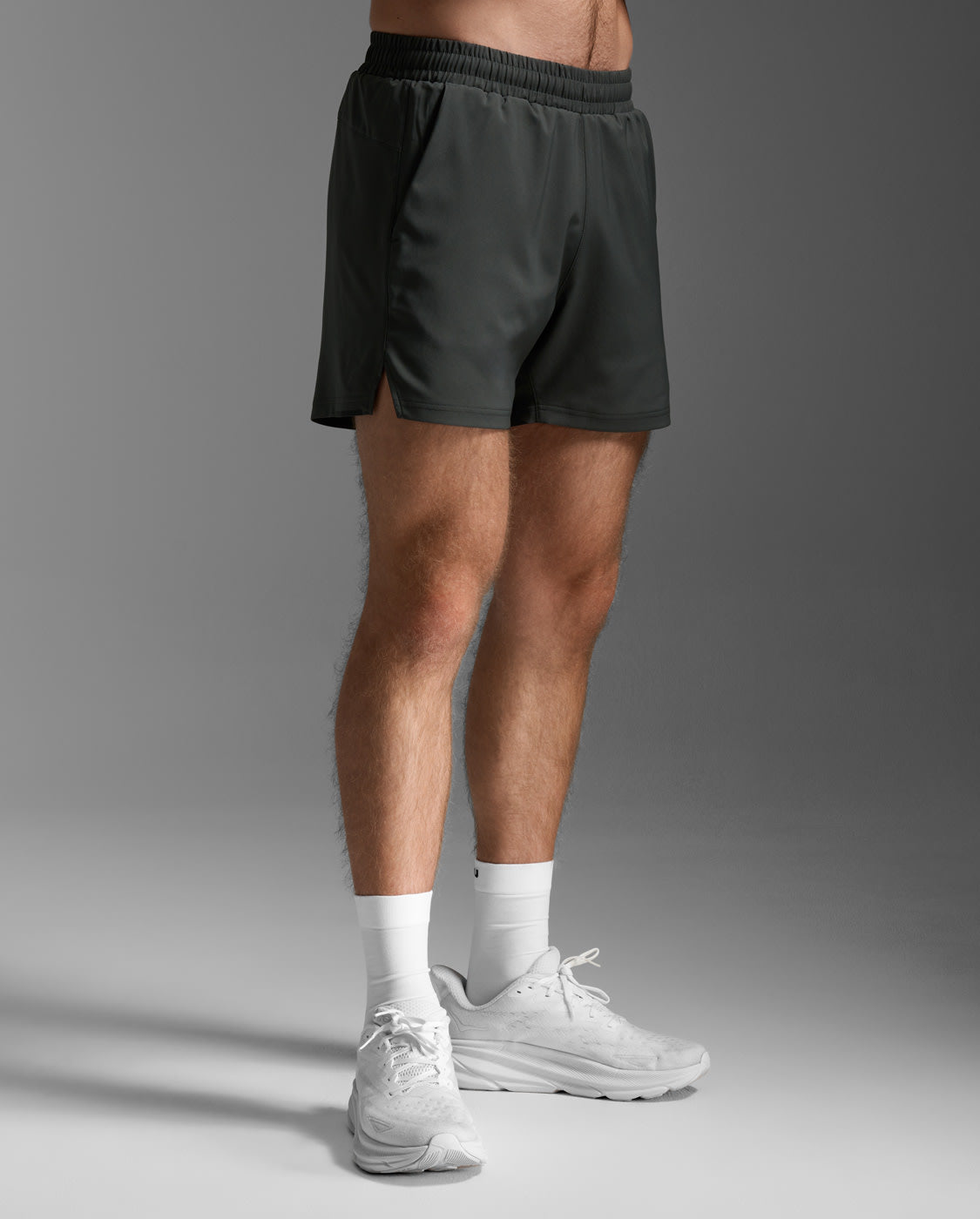 2XU Men Aero 5 Inch Shorts - Jupiter / Black Reflective
