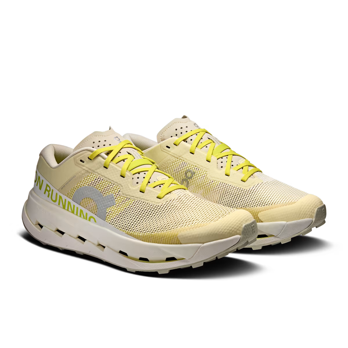 On Men Cloudultra 3 - Pelican / White