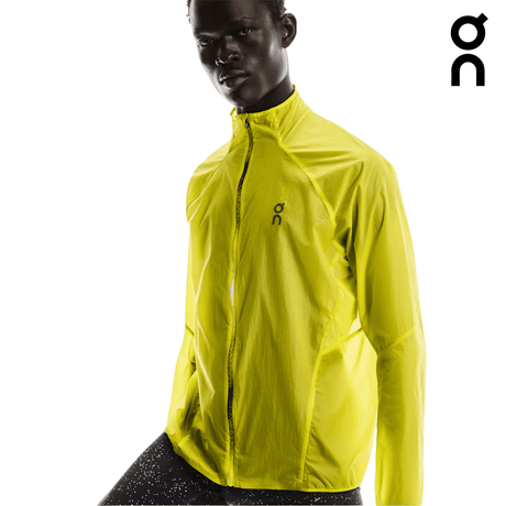 Buy On Men Zero Jacket - Lime for running in Singapore - Running Lab SG