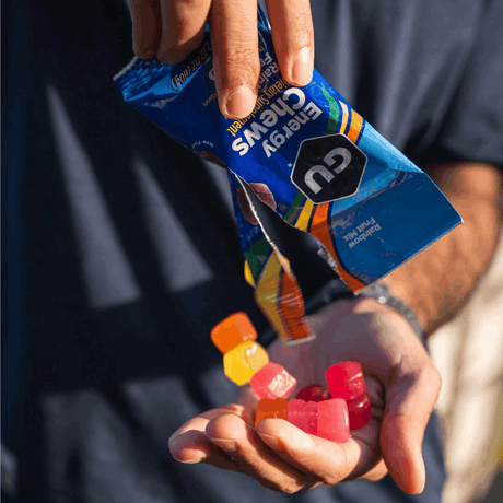 Buy (1 Pack) GU Energy Chews - Rainbow Fruit Mix - Expiry Date: Oct 2026 for running in Singapore - Running Lab SG
