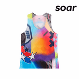 SOAR Running Women Race Vest - Soar 10 Year