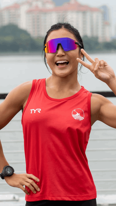 Buy Sunday Shades Volt Series Sunglasses - In the Zone for running in Singapore - Running Lab SG