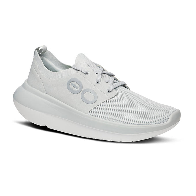 Buy OOFOS Men OOmy Stride - White / Glacier for running in Singapore - Running Lab SG