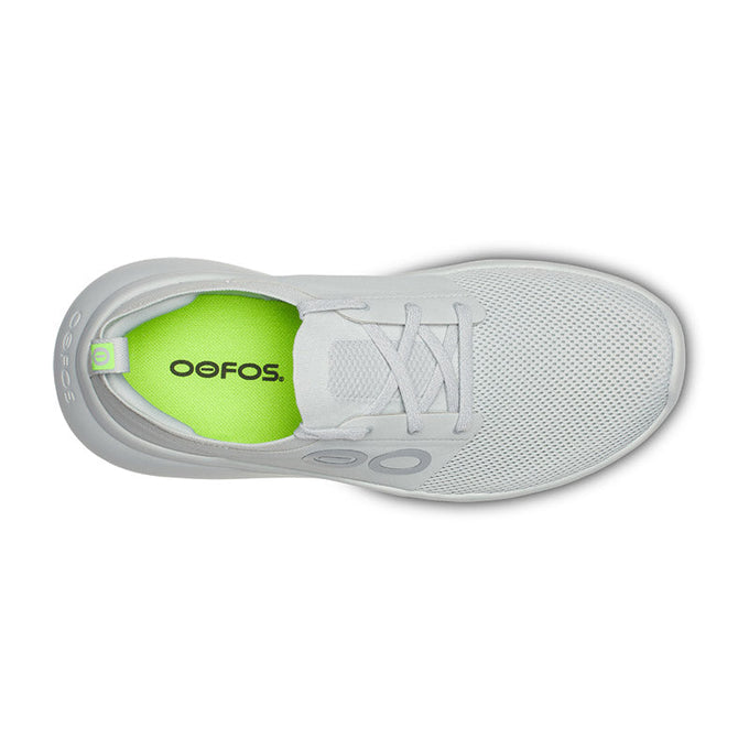 Buy OOFOS Men OOmy Stride - White / Glacier for running in Singapore - Running Lab SG