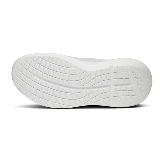 Buy OOFOS Men OOmy Stride - White / Glacier for running in Singapore - Running Lab SG