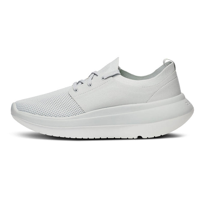 Buy OOFOS Men OOmy Stride - White / Glacier for running in Singapore - Running Lab SG