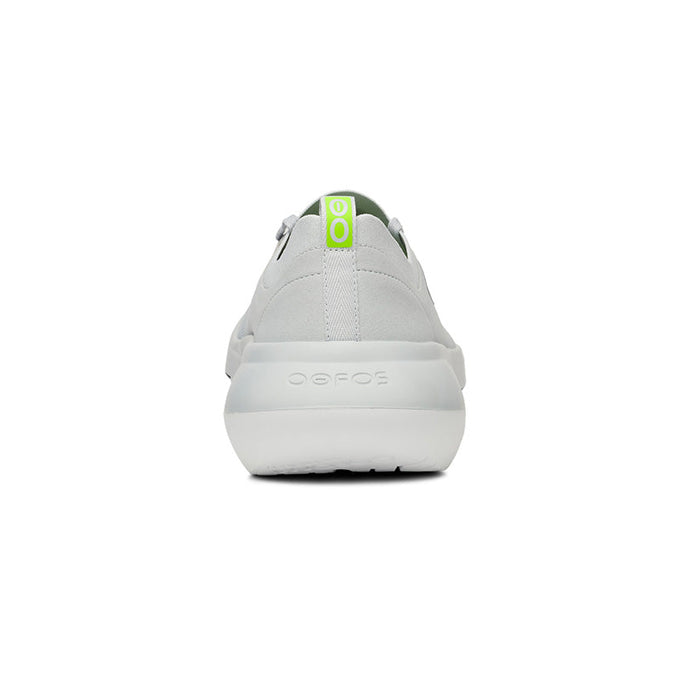 Buy OOFOS Men OOmy Stride - White / Glacier for running in Singapore - Running Lab SG