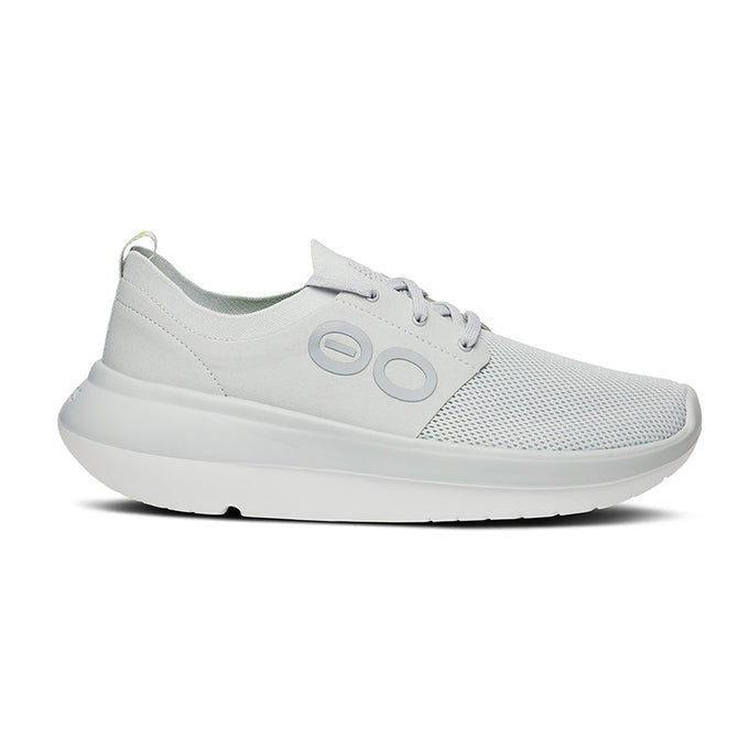 Buy OOFOS Men OOmy Stride - White / Glacier for running in Singapore - Running Lab SG