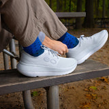 Buy OOFOS Men OOmy Stride - White / Glacier for running in Singapore - Running Lab SG