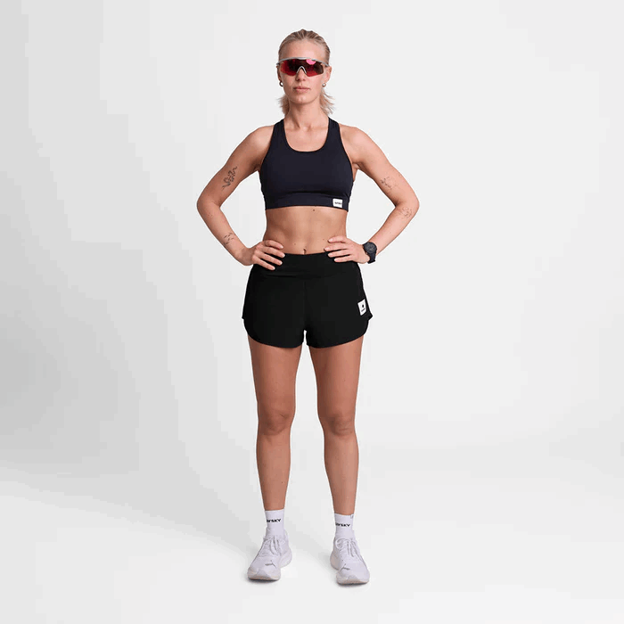 Buy SAYSKY Women Pace Shorts 3" - Black for running in Singapore - Running Lab SG