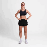 Buy SAYSKY Women Pace Shorts 3" - Black for running in Singapore - Running Lab SG