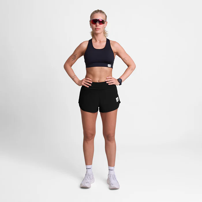 Buy SAYSKY Women Pace Shorts 3" - Black for running in Singapore - Running Lab SG