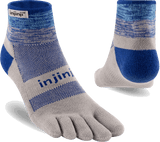 Injinji Trail Midweight Mini-Crew Coolmax - Neptune