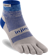 Injinji Trail Midweight Mini-Crew Coolmax - Neptune