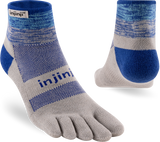 Injinji Trail Midweight Mini-Crew Coolmax - Neptune