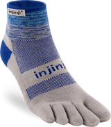 Injinji Trail Midweight Mini-Crew Coolmax - Neptune