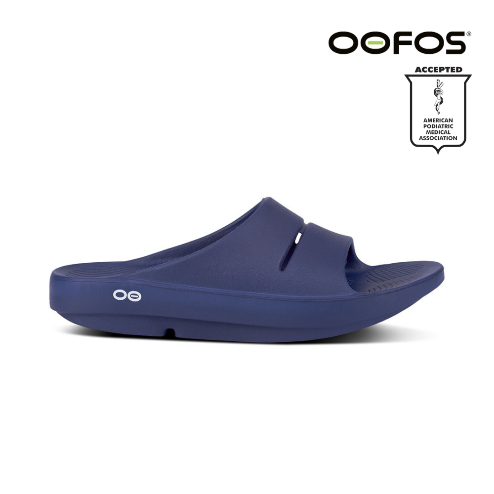 Oofos navy store