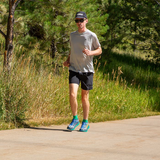 Injinji Run Lightweight Mini-Crew Coolmax - Fern