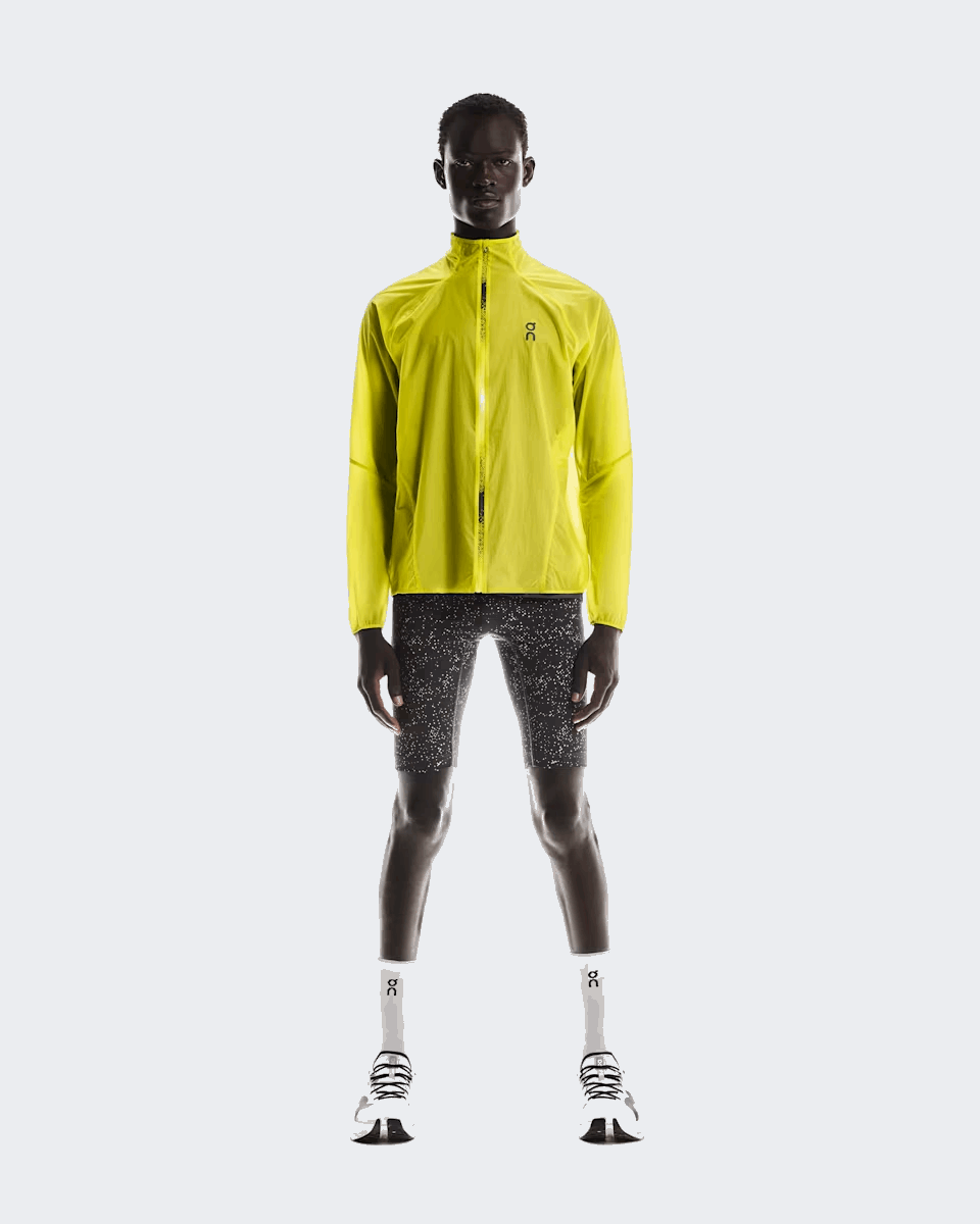 Buy On Men Zero Jacket - Lime for running in Singapore - Running Lab SG