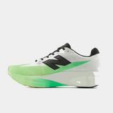 New Balance Men FuelCell SuperComp Elite V5 - White / Mint Flash