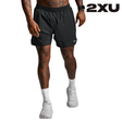 Buy 2XU Men Aero 5 Inch Shorts - Black / Silver Reflective for running in Singapore - Running Lab SG