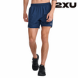 2XU Men Aero 5 Inch Shorts - Midnight / Silver Reflective