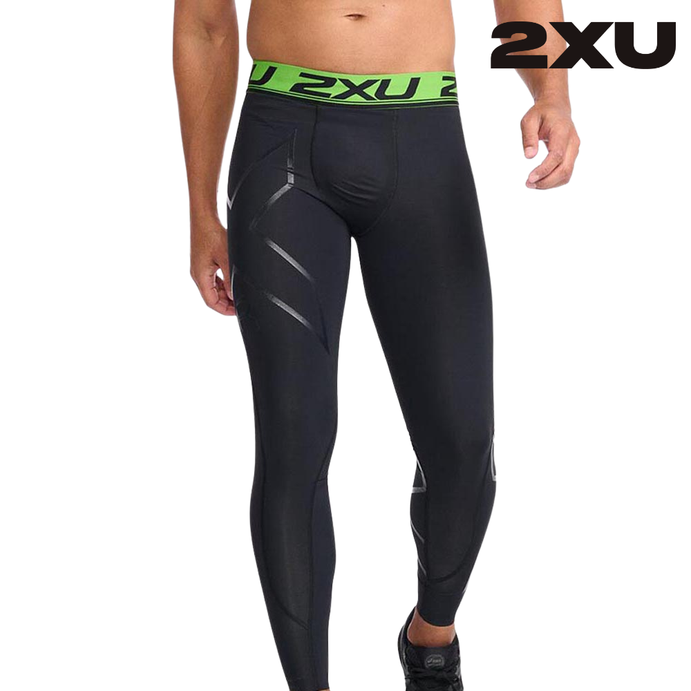 2XU Military Men's Recovery Compression Tights - Made In USA