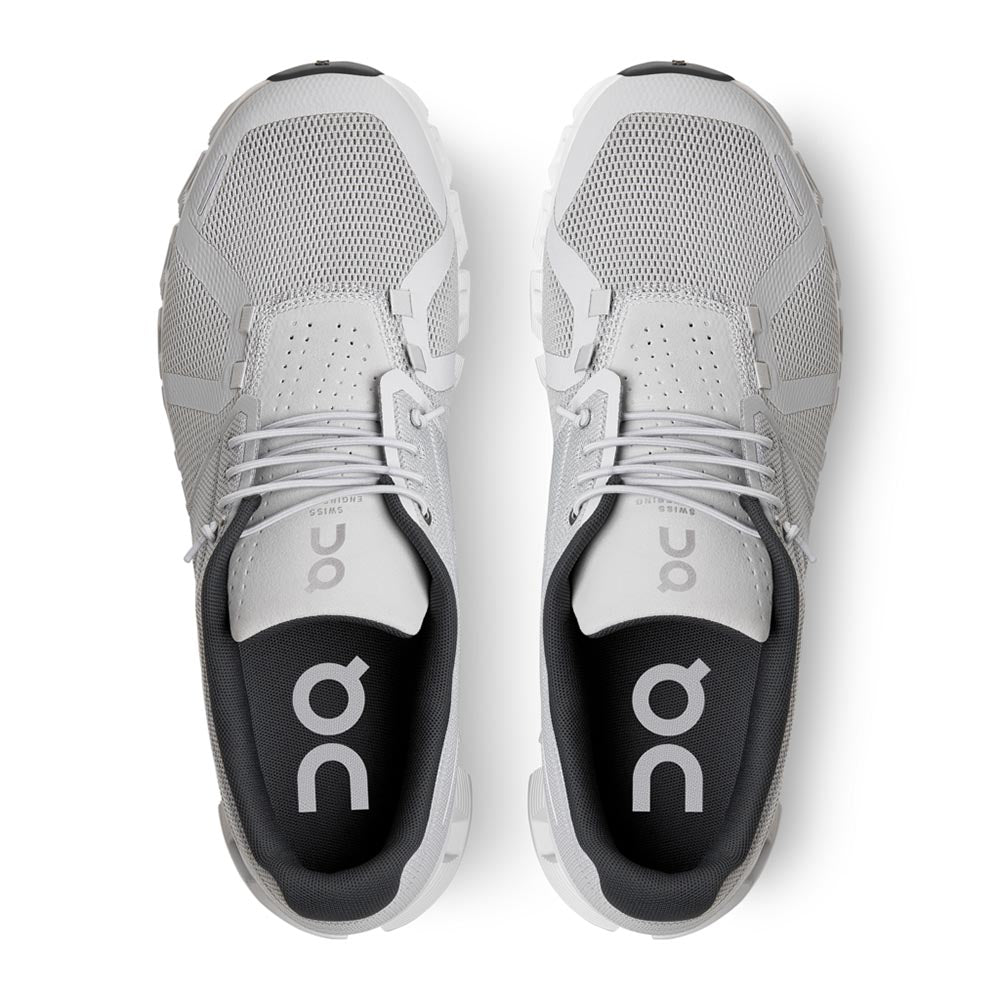 On Running Men Cloud 5 - Glacier / White – Running Lab Singapore