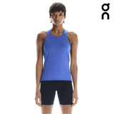 On Women Performance Tank - Zaffre / Navy