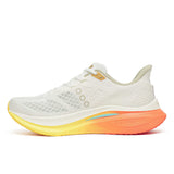 Buy Saucony Men Endorphin Speed 5 Wide - Ivory / Fire for running in Singapore - Running Lab SG