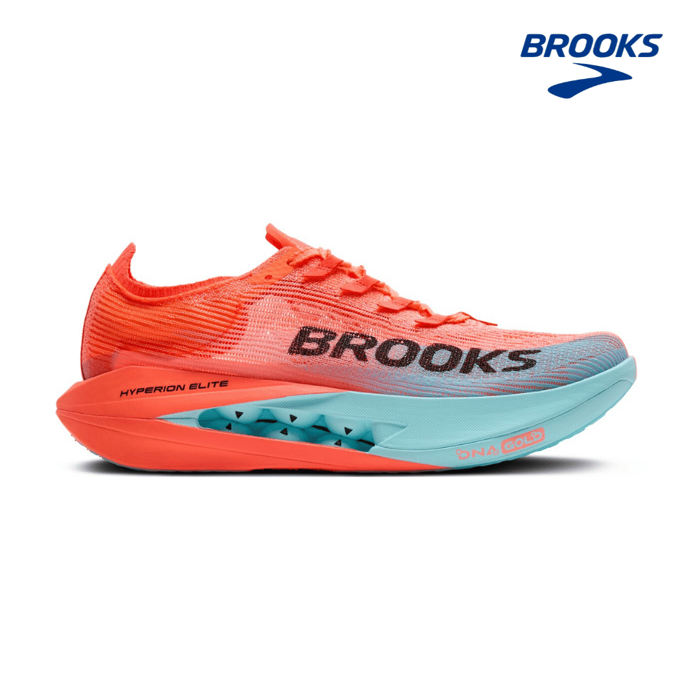 Brooks Unisex Hyperion Elite 5 - Pink Clay / Atomizer Blue