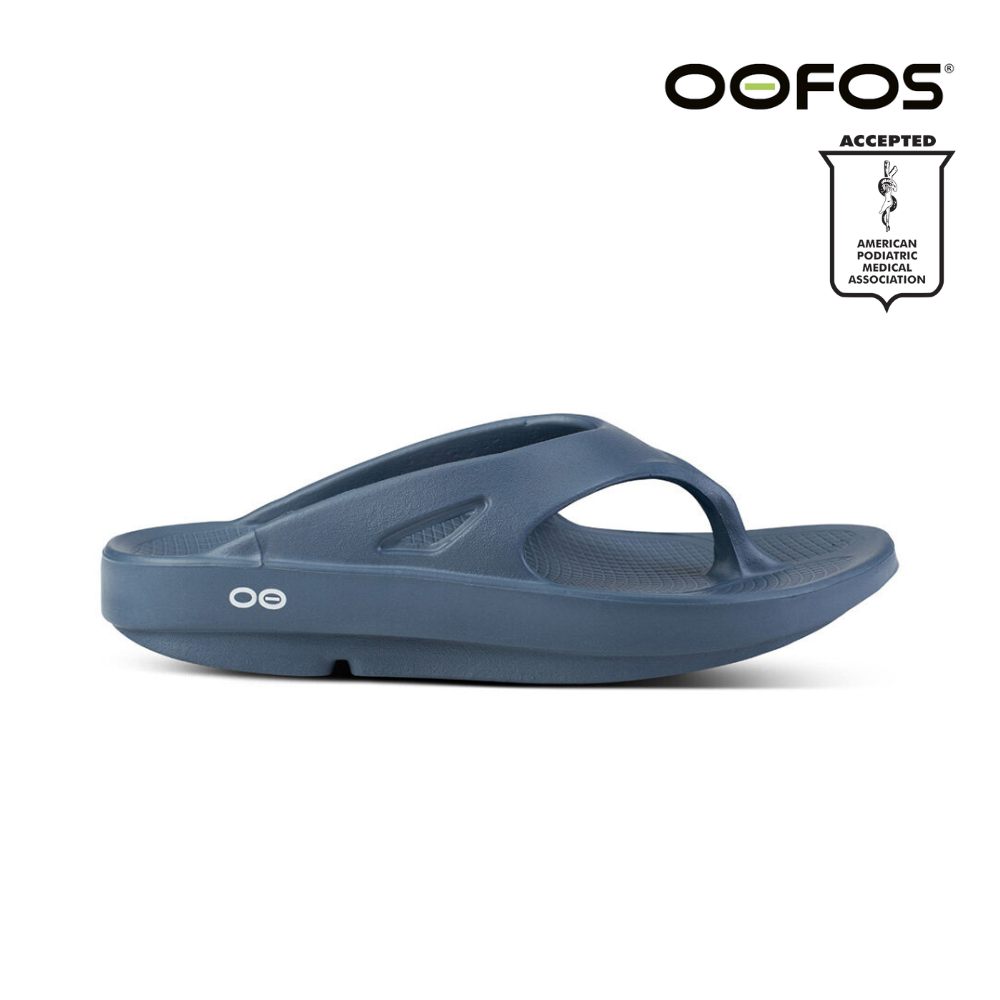 OOFOS Unisex OOriginal Moroccan Blue Running Lab Singapore