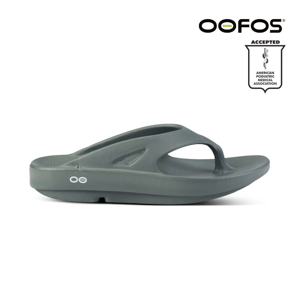 OOFOS Unisex OOriginal Olive Drab Running Lab Singapore