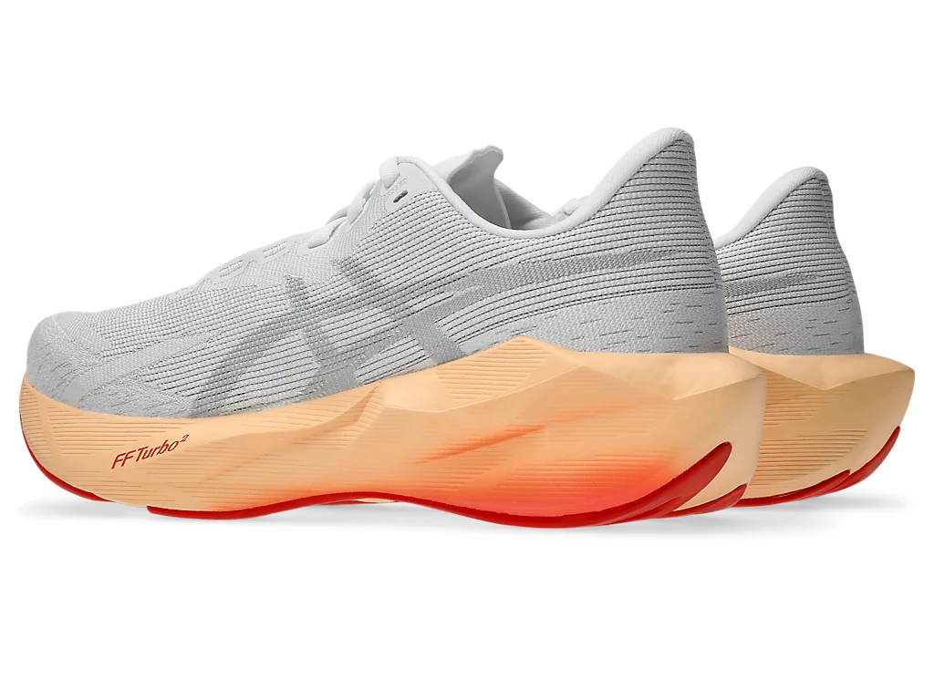 Buy ASICS Women Novablast 6 - White / Vivid Coral for running in Singapore - Running Lab SG