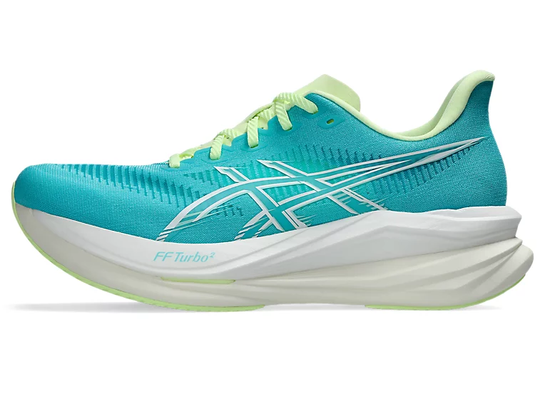Buy ASICS Men Sonicblast 2 - Energy Aqua / Illuminate Yellow for running in Singapore - Running Lab SG