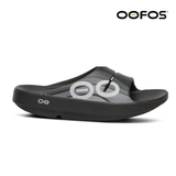 Buy OOFOS Unisex OOahh Sport - Black Wave for running in Singapore - Running Lab SG