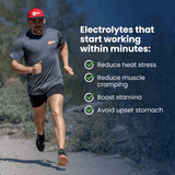Buy (4 Packs) SaltStick FastChews Coconut Pineapple 10ct Packet - Expiry Date: Apr 2027 for running in Singapore - Running Lab SG