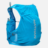 Nathan Sports Pinnacle Breeze 4L Hydration Race Vest - Electric Blue / Reflective Silver