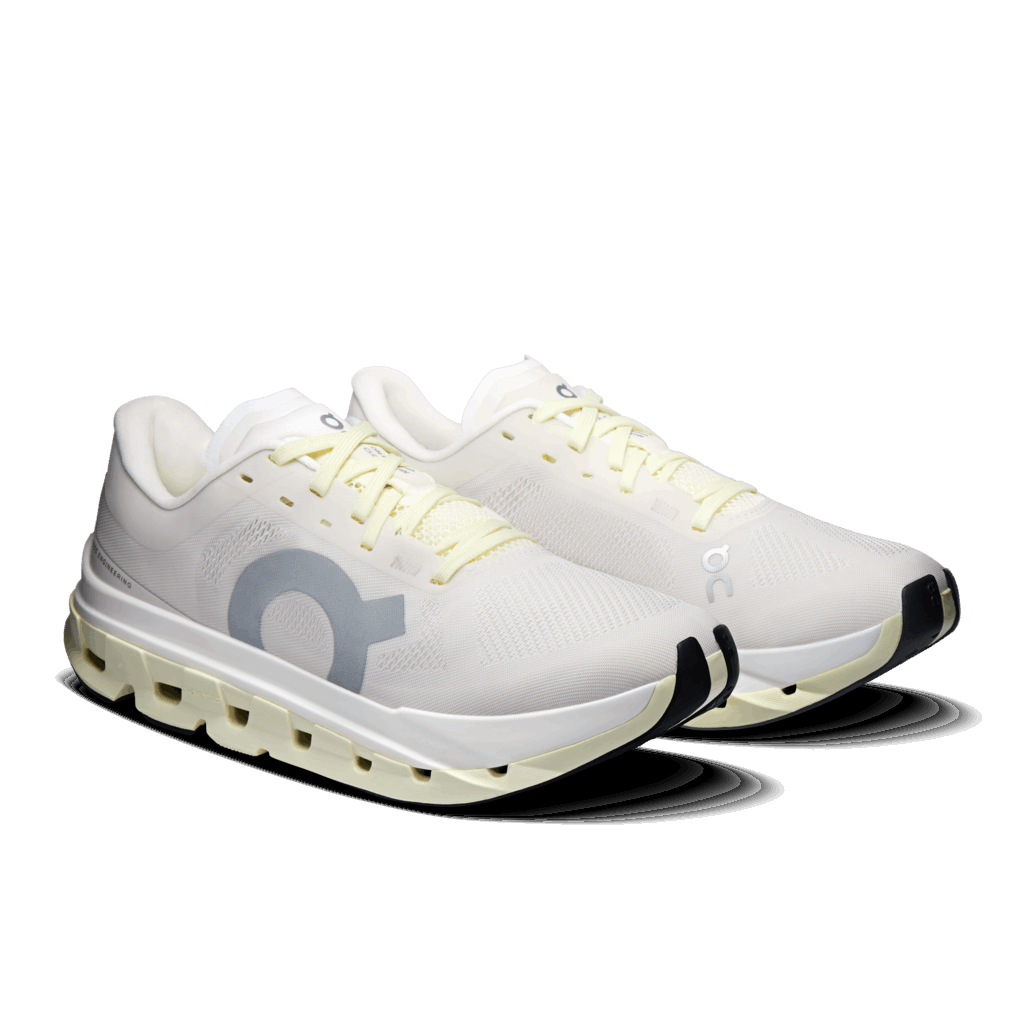 Buy On Women Cloudflow 5 - Ivory / Seedling for running in Singapore - Running Lab SG