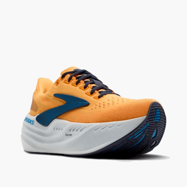 Buy Brooks Men Glycerin Max - Blazing Orange / Blue / White for running in Singapore - Running Lab SG