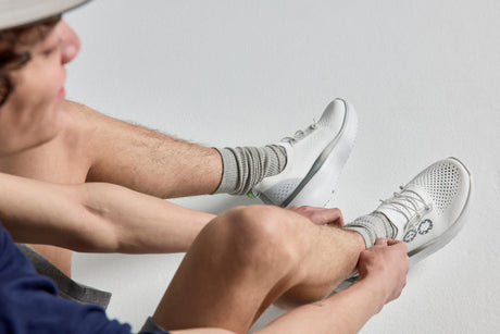 Buy OOFOS Men OOmy Stride X1 - White for running in Singapore - Running Lab SG