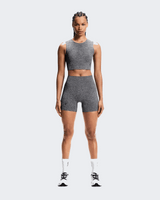 Buy On Women Studio Knit Crop - Graphite / Heather for running in Singapore - Running Lab SG
