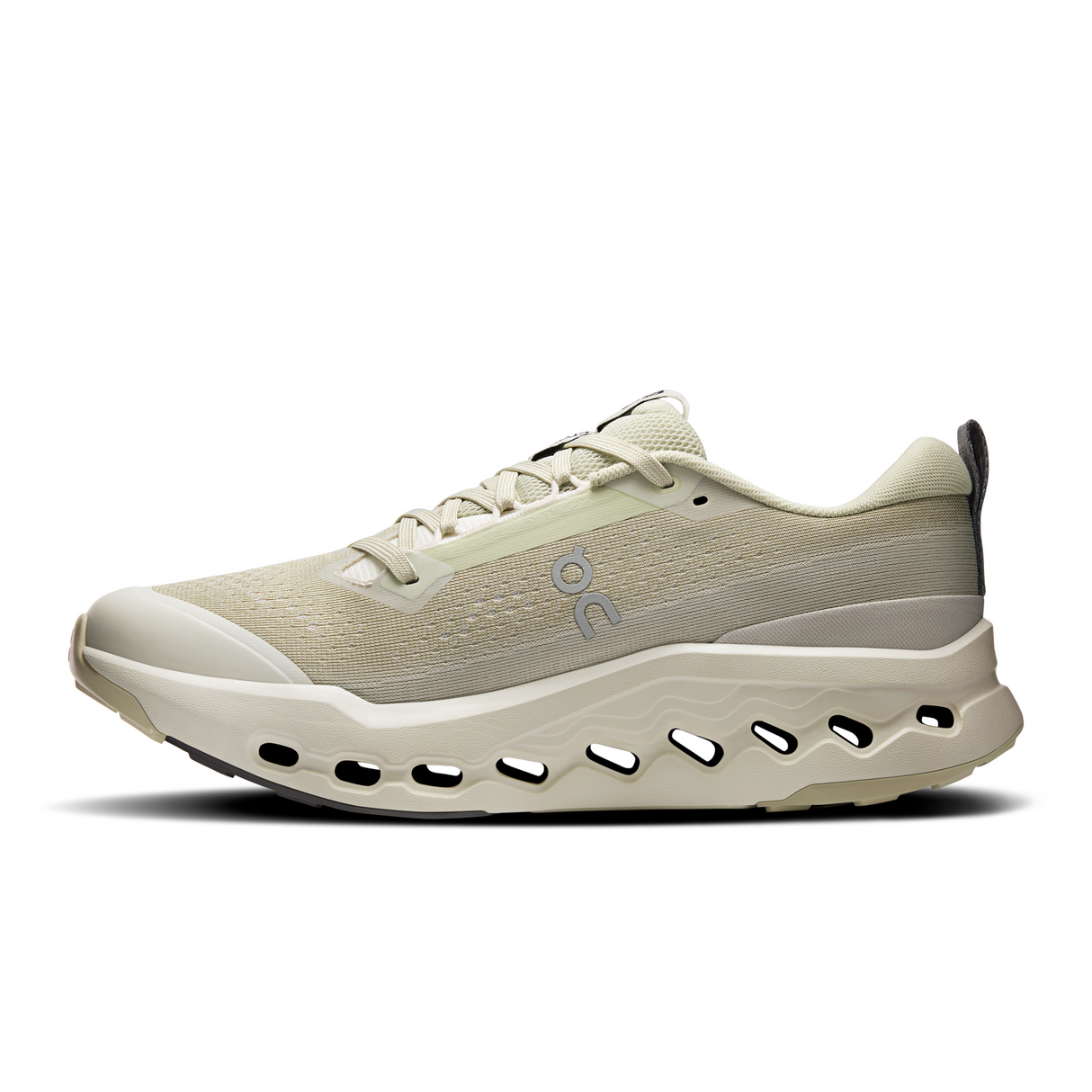 Buy On Men Cloudsurfer Trail 2 - Chalk / Ghost for running in Singapore - Running Lab SG