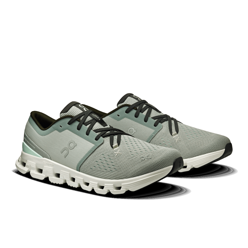 Buy On Men Cloud X 4 - Tin / Iceberg for running in Singapore - Running Lab SG