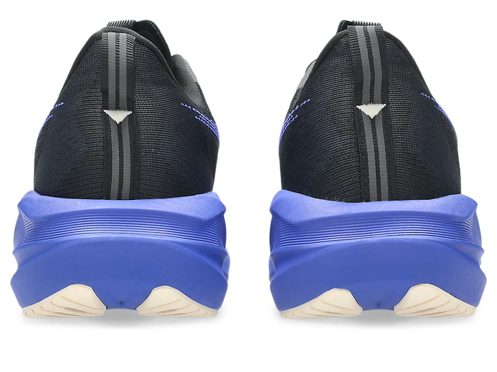 Buy ASICS Men Novablast 5 - Black / Cobalt Burst for running in Singapore - Running Lab SG