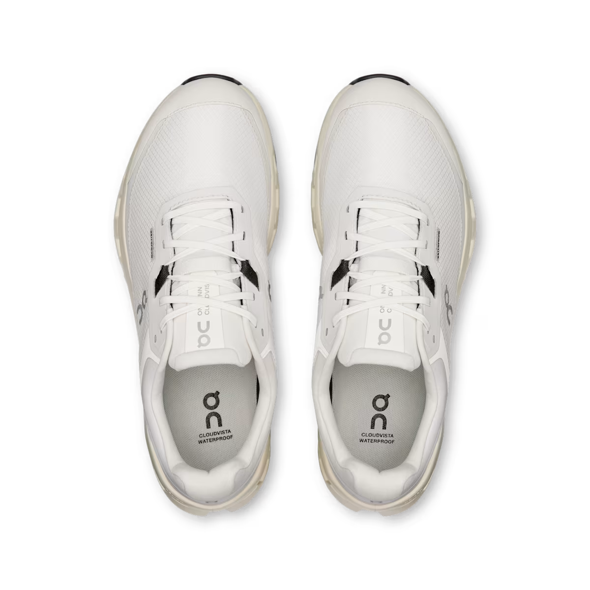 On Women Cloudvista 2 Waterproof - Ivory / Cream