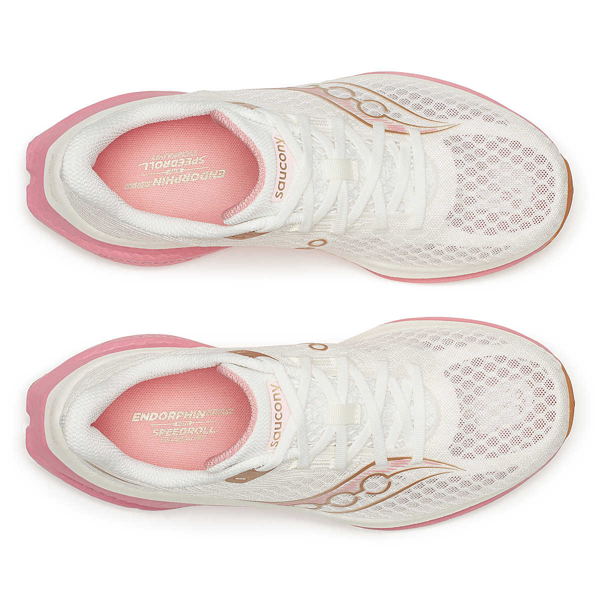 Buy Saucony Women Endorphin Speed 5 - Ivory / Mauve for running in Singapore - Running Lab SG